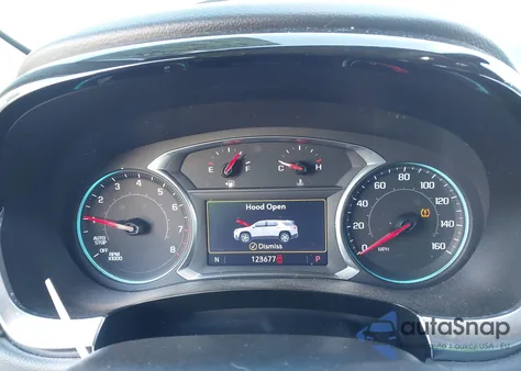 2020 Chevrolet Traverse Lt from USA, damaged, VIN 1GNEVGKW3LJ133522